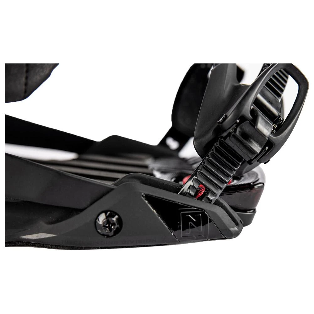 Snowboard Binding Nitro Phantom Carver Red 13 Snowboard Binding Nitro Phantom Carver Red - Image 11
