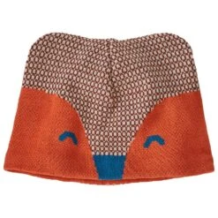 Beanies Patagonia Baby Animal Friends Beanie Fox Henna Brown