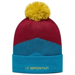 Beanies La Sportiva Knitty Beanie Crystal - Sangria