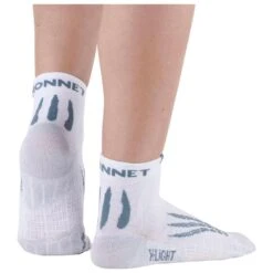 Socks Monnet Socquette Run X-Light Blanc Gris -Glis Shop 819f742e53e810c711be3514111a0c5e4bce8eb0 E22MONNACC2220831 3