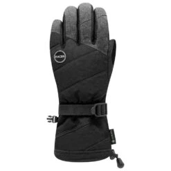 Gloves Racer Native 5 Black Grey