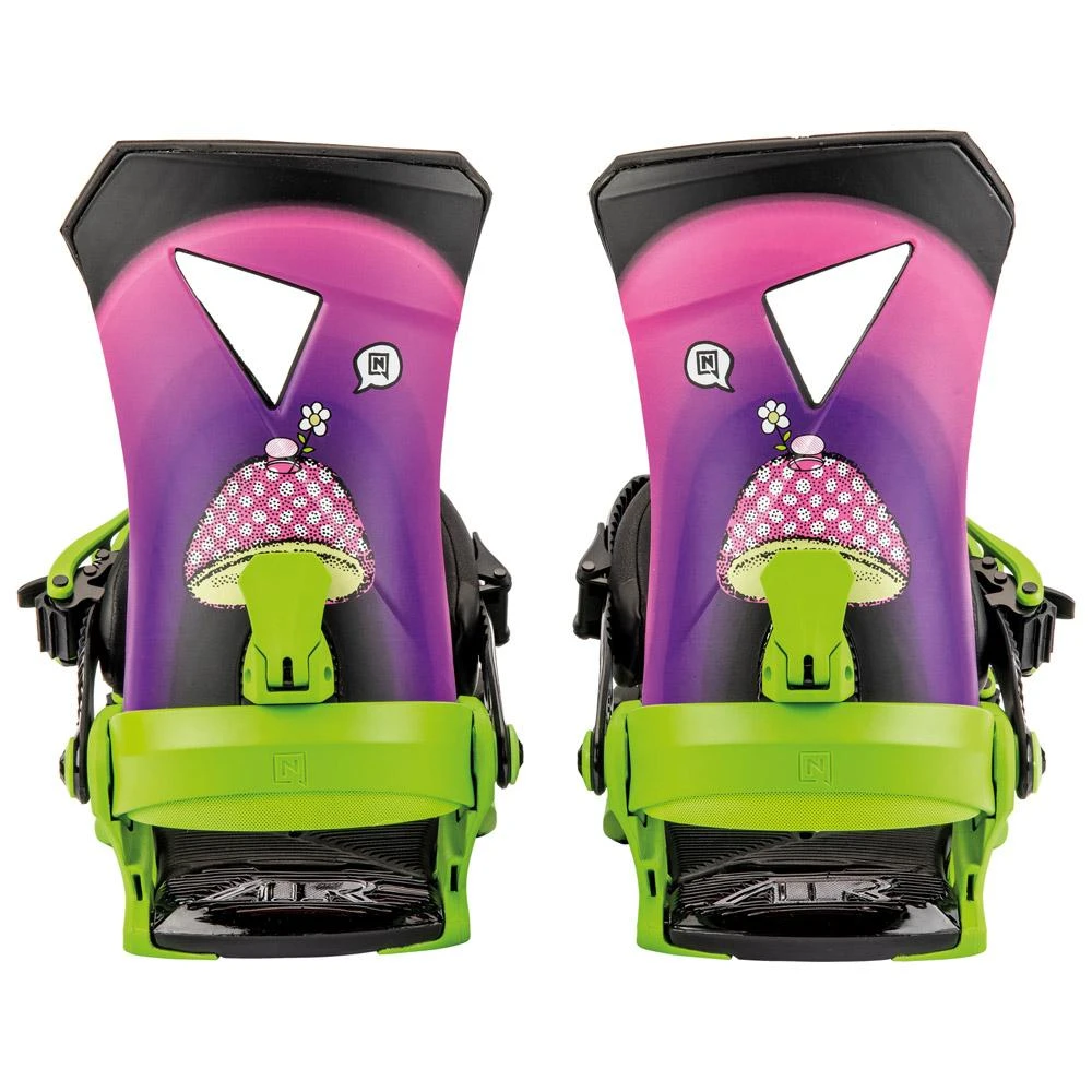 Snowboard Binding Nitro Zero Happy Place 5 Snowboard Binding Nitro Zero Happy Place - Image 3