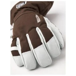 Gloves Hestra Army Leather Heli Ski Fing Espresso -Glis Shop 82547357ffa00d61a55282180d4b285e47f8747d H20HESTACC1337447 901