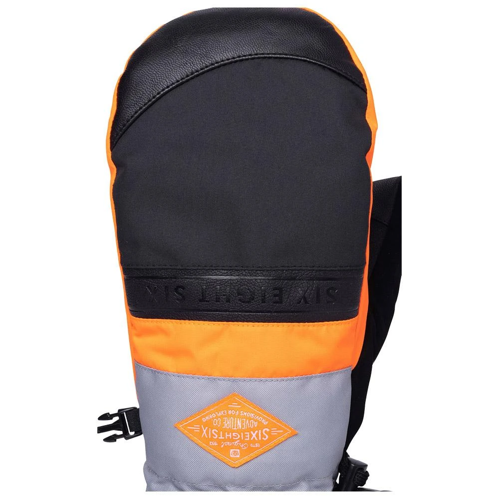 Mitten 686 Infiloft Recon Mitt Grey 6 Mitten 686 Infiloft Recon Mitt Grey - Image 4