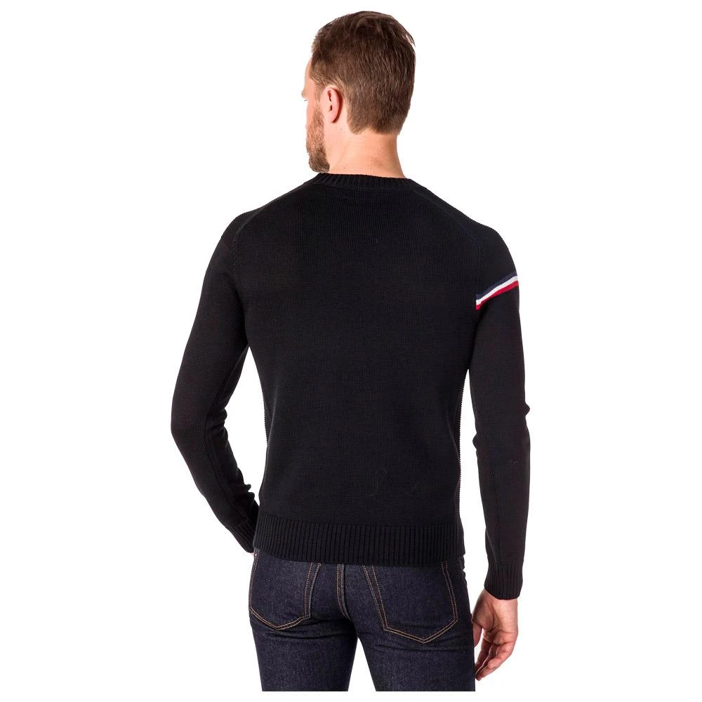 Sweater Rossignol Odysseus Round Neck Black 4 Sweater Rossignol Odysseus Round Neck Black - Image 2