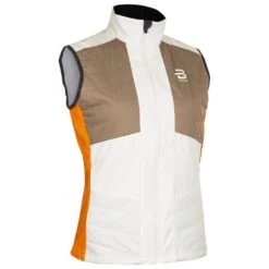 Sleeveless Jacket Bjorn Daehlie Vest Aware Wmn Snow White