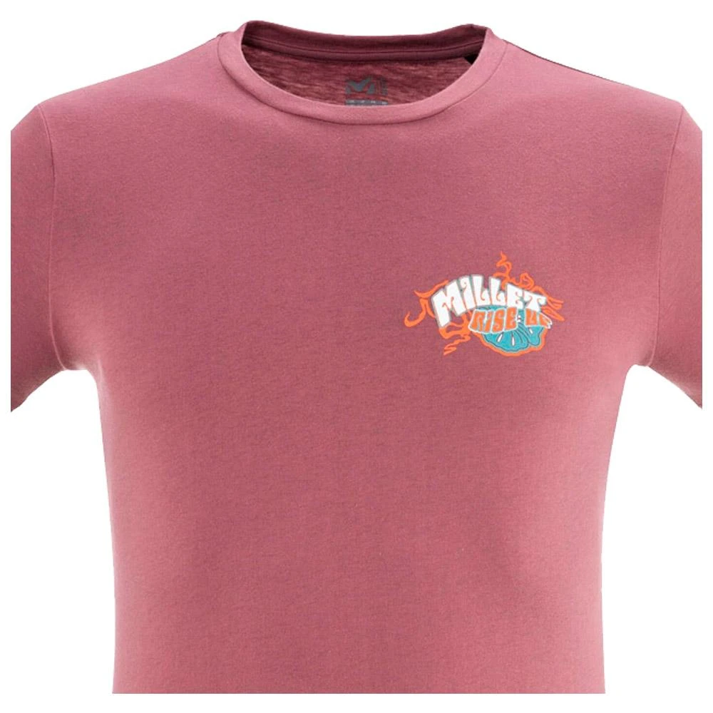 Tee-Shirt Millet Relimited Colors S/S Rose Brown 4 Tee-Shirt Millet Relimited Colors S/S Rose Brown - Image 2
