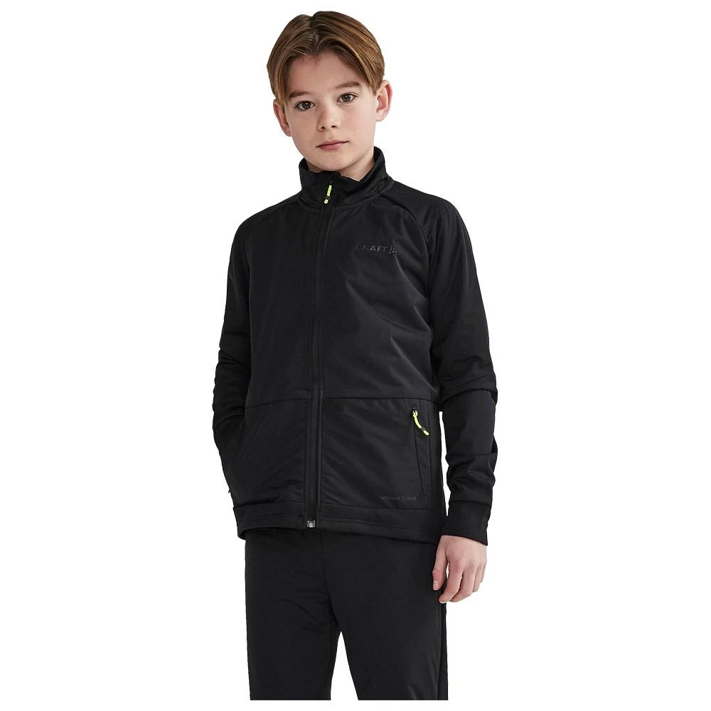 Nordic Jacket Craft Core Warm Xc Jkt Jr Black 5 Nordic Jacket Craft Core Warm Xc Jkt Jr Black - Image 3