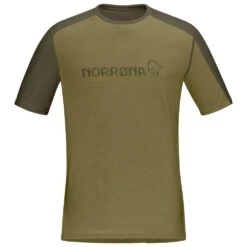 Technical Underwear Norrona Falketind Equaliser Merino M's Olive Drab Olive Night
