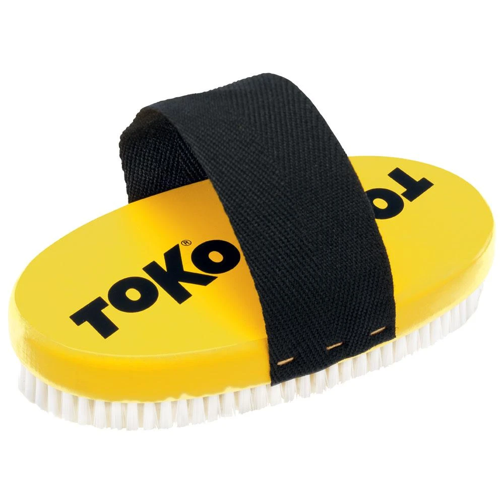 Nordic Brush Toko Base Brush Oval Nylon 4 Nordic Brush Toko Base Brush Oval Nylon - Image 2