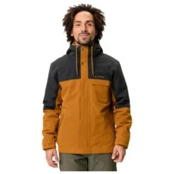 Urban Jacket Vaude Men's Manukau Jacket II Silt Brown -Glis Shop 846158683374bd00a98b15dd55e00870e19e746e H23VAUDTEH2252449 4