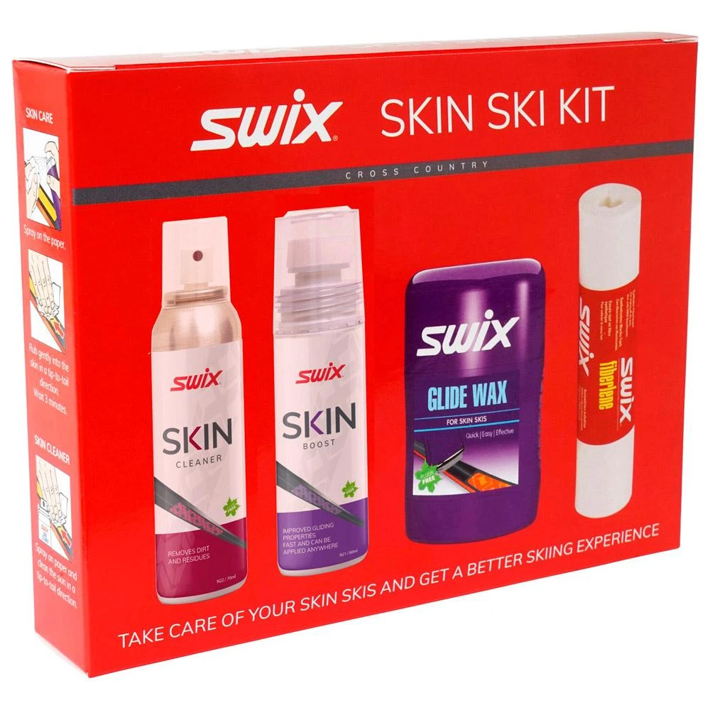 Nordic Skins Maintenance Swix P15N Kit For Skin Skis 3 Nordic Skins Maintenance Swix P15N Kit For Skin Skis
