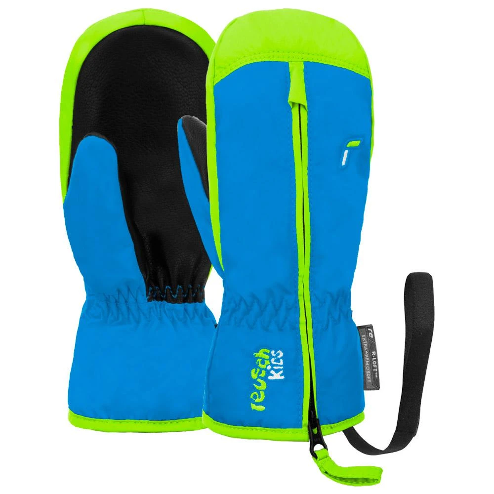 Mitten Reusch Ben Mitten Brillant Blue Safety Yellow 4 Mitten Reusch Ben Mitten Brillant Blue Safety Yellow - Image 2