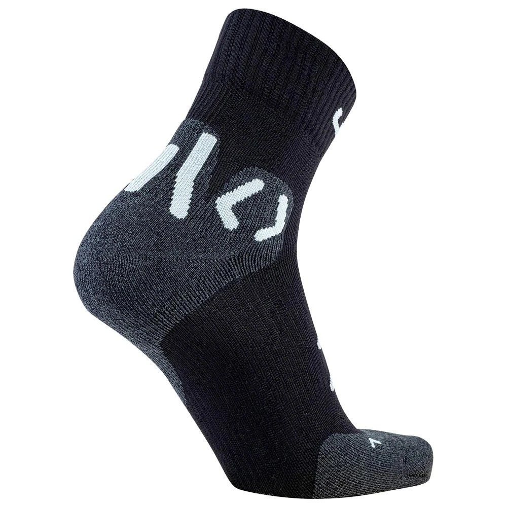 Socks Uyn Trekking Approach Mid Lady Black Grey 4 Socks Uyn Trekking Approach Mid Lady Black Grey - Image 2