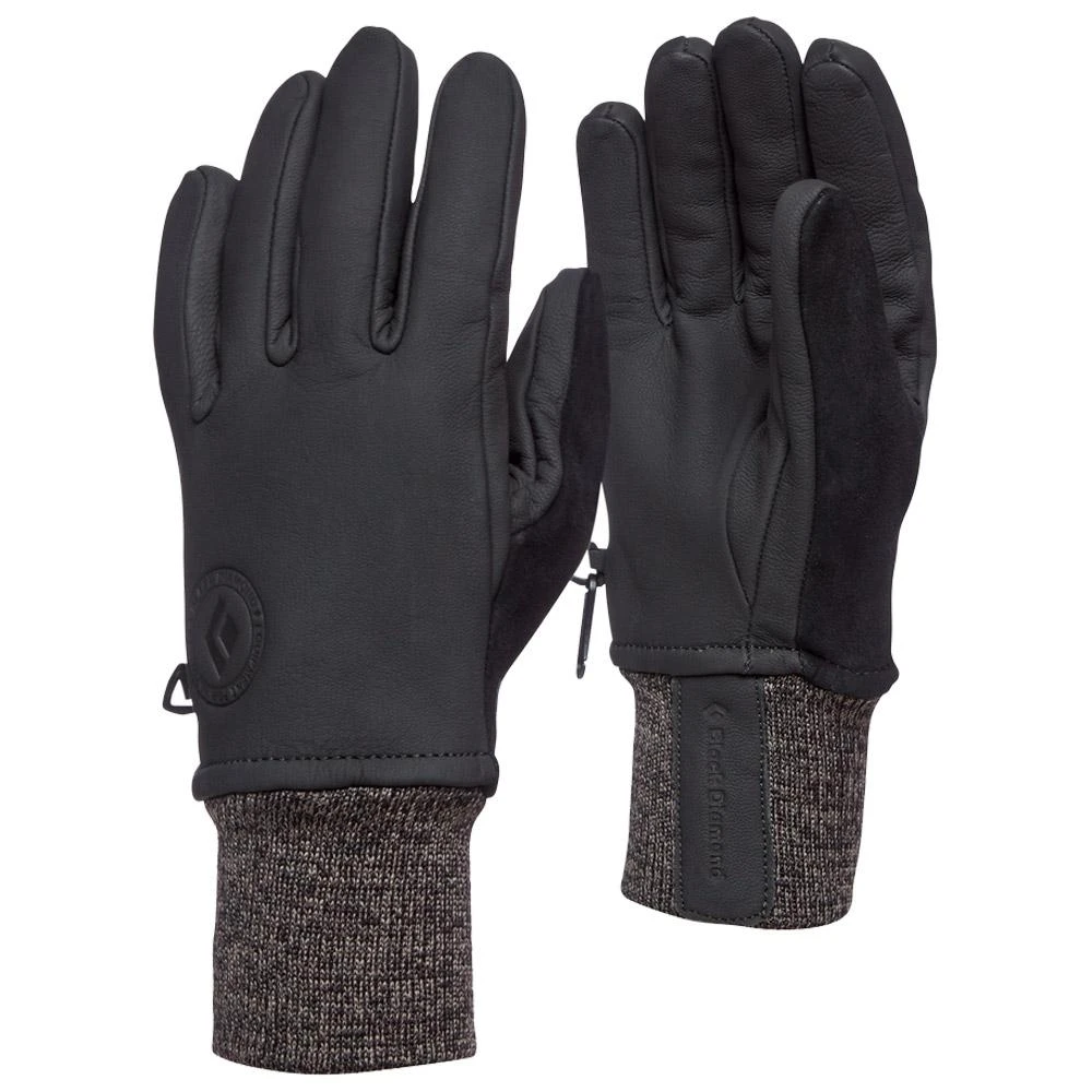 Gloves Black Diamond Dirt Bag Black Black 4 Gloves Black Diamond Dirt Bag Black Black - Image 2