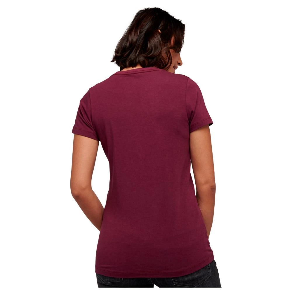 Tee-Shirt Black Diamond W Mountain Transparency Tee Blackberry 4 Tee-Shirt Black Diamond W Mountain Transparency Tee Blackberry - Image 2