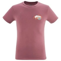 Tee-Shirt Millet Relimited Colors S/S Rose Brown