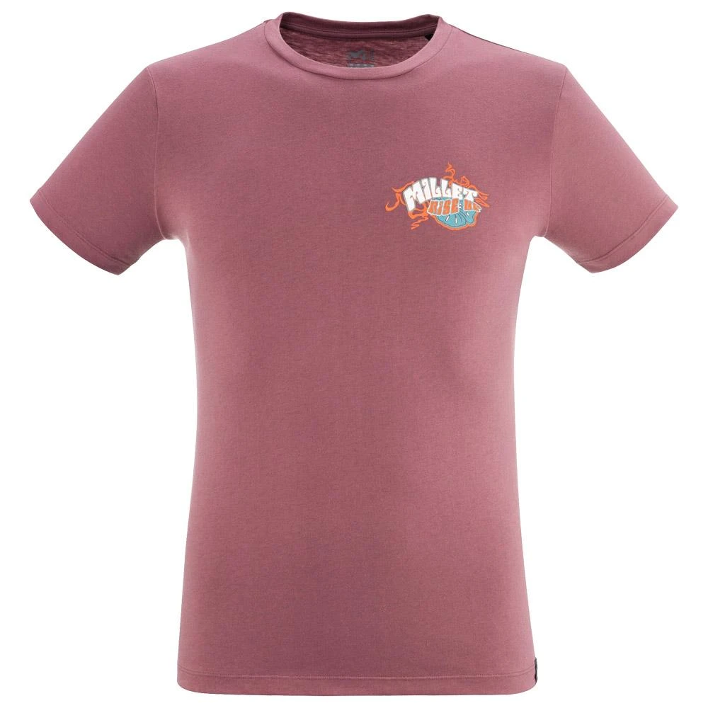 Tee-Shirt Millet Relimited Colors S/S Rose Brown 3 Tee-Shirt Millet Relimited Colors S/S Rose Brown