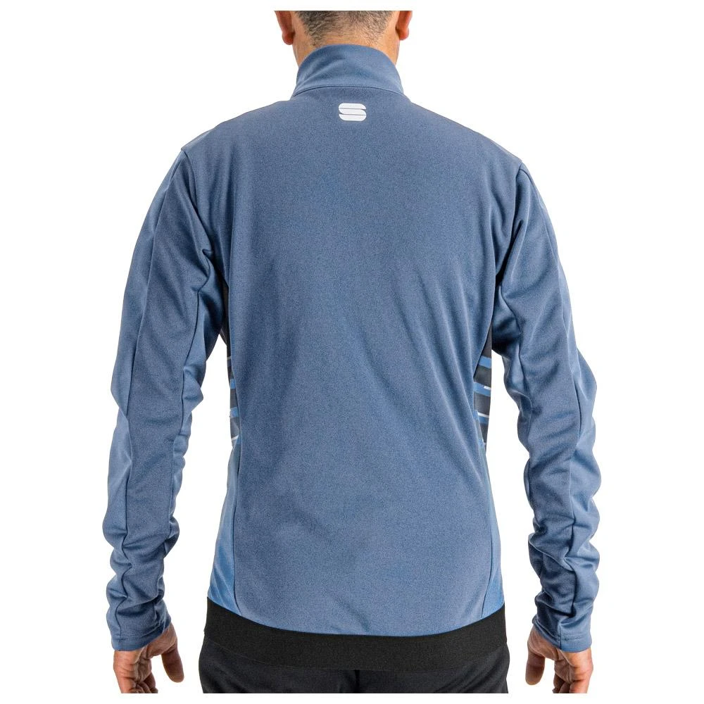 Nordic Jacket Sportful Squadra Jkt Blue Sea/Black 4 Nordic Jacket Sportful Squadra Jkt Blue Sea/Black - Image 2