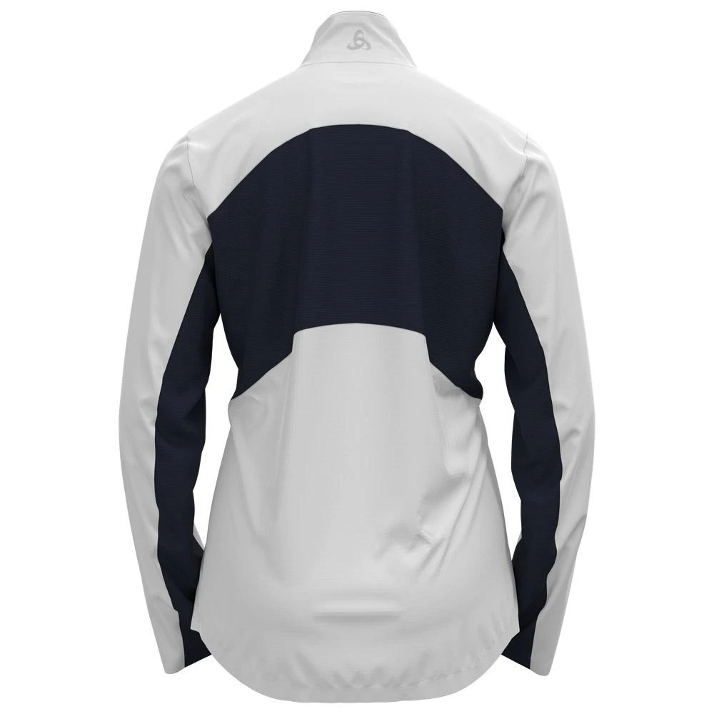 Nordic Jacket Odlo Markenes Wmn Jkt White/Dark Sapphire 4 Nordic Jacket Odlo Markenes Wmn Jkt White/Dark Sapphire - Image 2