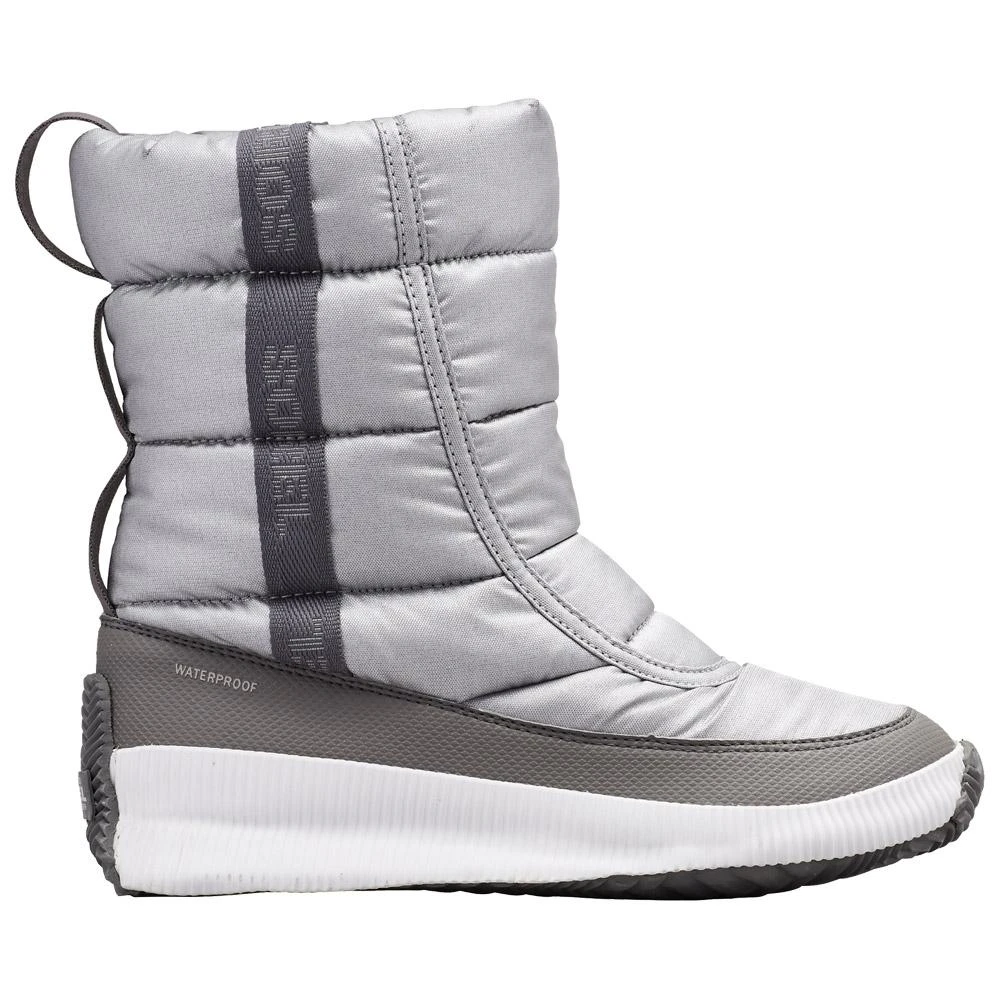Snow Boots Sorel Out N About Puffy Mid Metal Pure Silver 3 Snow Boots Sorel Out N About Puffy Mid Metal Pure Silver