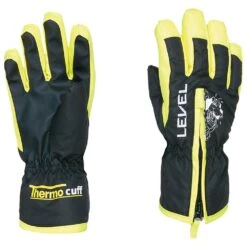Gloves Level Dudy Black Yellow -Glis Shop 87f469ffac1ea2923cc62e68311a52fe7b05748a H23LEVEACC3354806 901