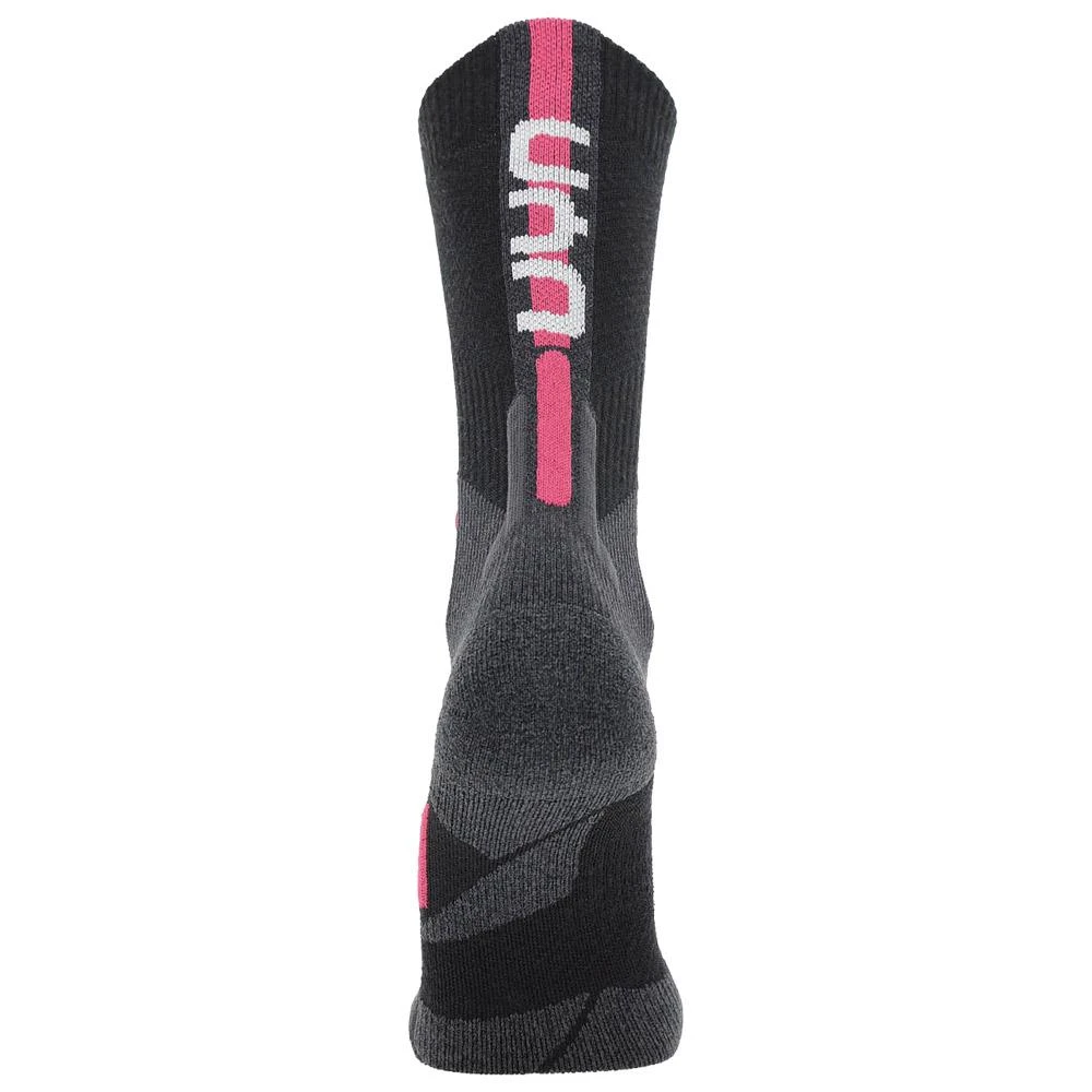 Nordic Sock Uyn W Ski Cross Country 2In Socks Black Pink 5 Nordic Sock Uyn W Ski Cross Country 2In Socks Black Pink - Image 3