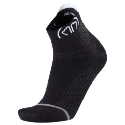 Socks Sidas Run Anatomic Ankle Noir