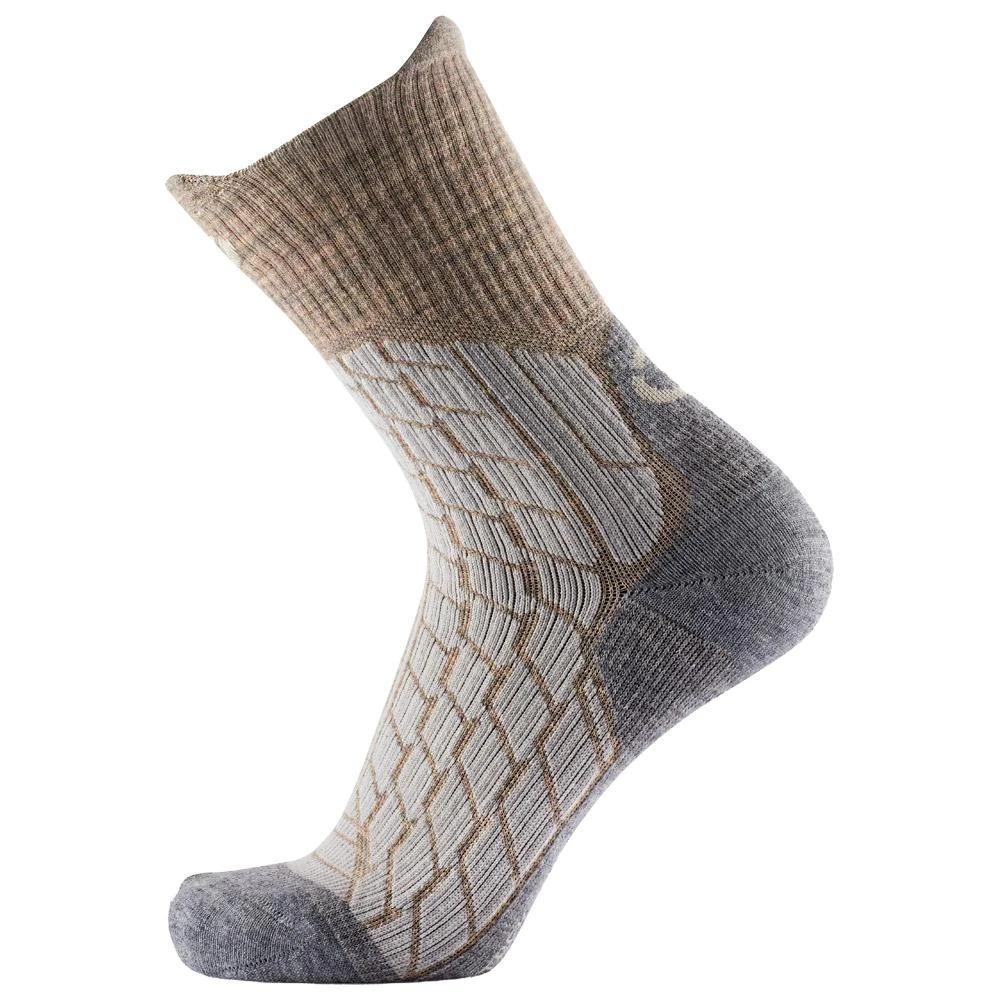 Socks Therm-Ic Trekking Warm Lady Beige Grey 4 Socks Therm-Ic Trekking Warm Lady Beige Grey - Image 2