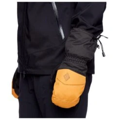 Mitten Black Diamond Recon Amber -Glis Shop 8ab8bce80863dc10e821863868a2653812b8f53b H20BLACACC1354585 902