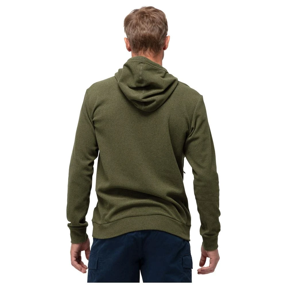 Sweatshirt Norrona Warm2 Hood M's Olive Night 4 Sweatshirt Norrona Warm2 Hood M's Olive Night - Image 2