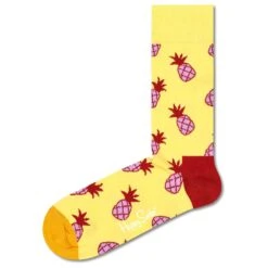 Socks Happy Socks Pineapple Jaune -Glis Shop 8bc56aae61bcaafeca4dfd1ad112391d91e28e3f H23HAPPACC2267070 1