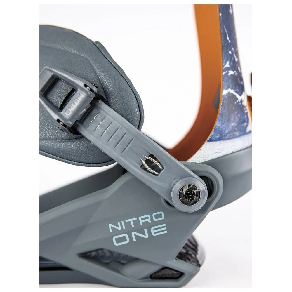 Snowboard Binding Nitro One Nice View 14 Snowboard Binding Nitro One Nice View - Image 12