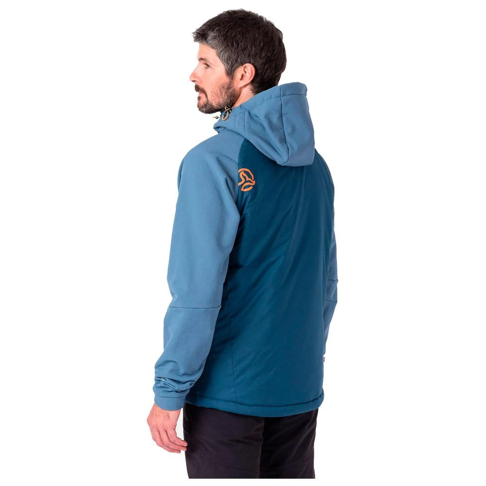 Ski Jacket Ternua Kuantum Hybrid Hood Jkt M Dark Teal 7 Ski Jacket Ternua Kuantum Hybrid Hood Jkt M Dark Teal - Image 5