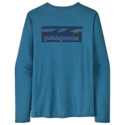 Tee-Shirt Patagonia Capilene Cool Daily Graphic Shirt Wavy Blue X-Dye -Glis Shop 8be2ef1a55f65f088c14de45bdb3176ddbb1b1b5 E23PATATEH3366492 1