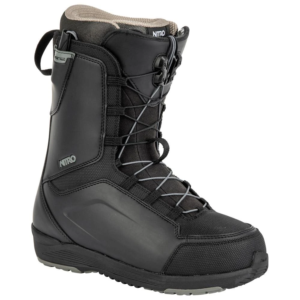 Boots Nitro Anthem Tls Black 3 Boots Nitro Anthem Tls Black