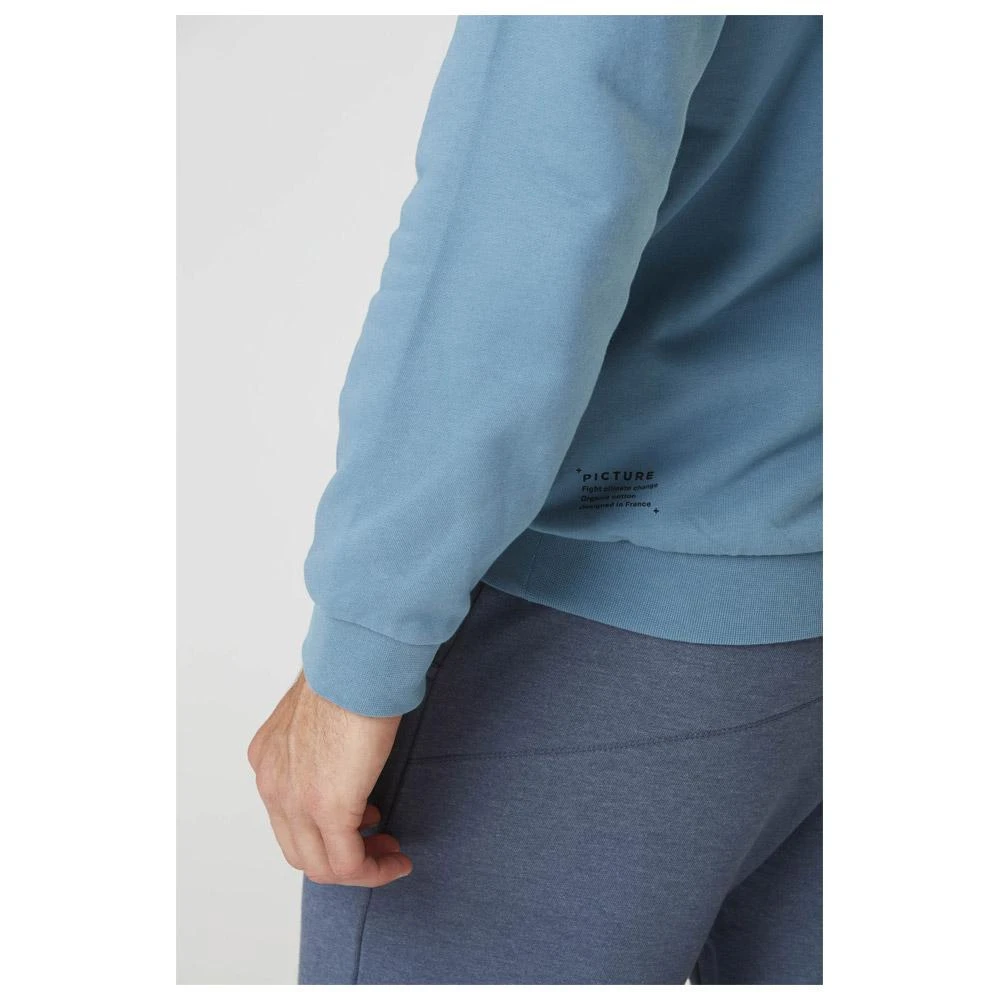 Sweatshirt Picture D&S Whally Hoodie Copen Blue 8 Sweatshirt Picture D&S Whally Hoodie Copen Blue - Image 6