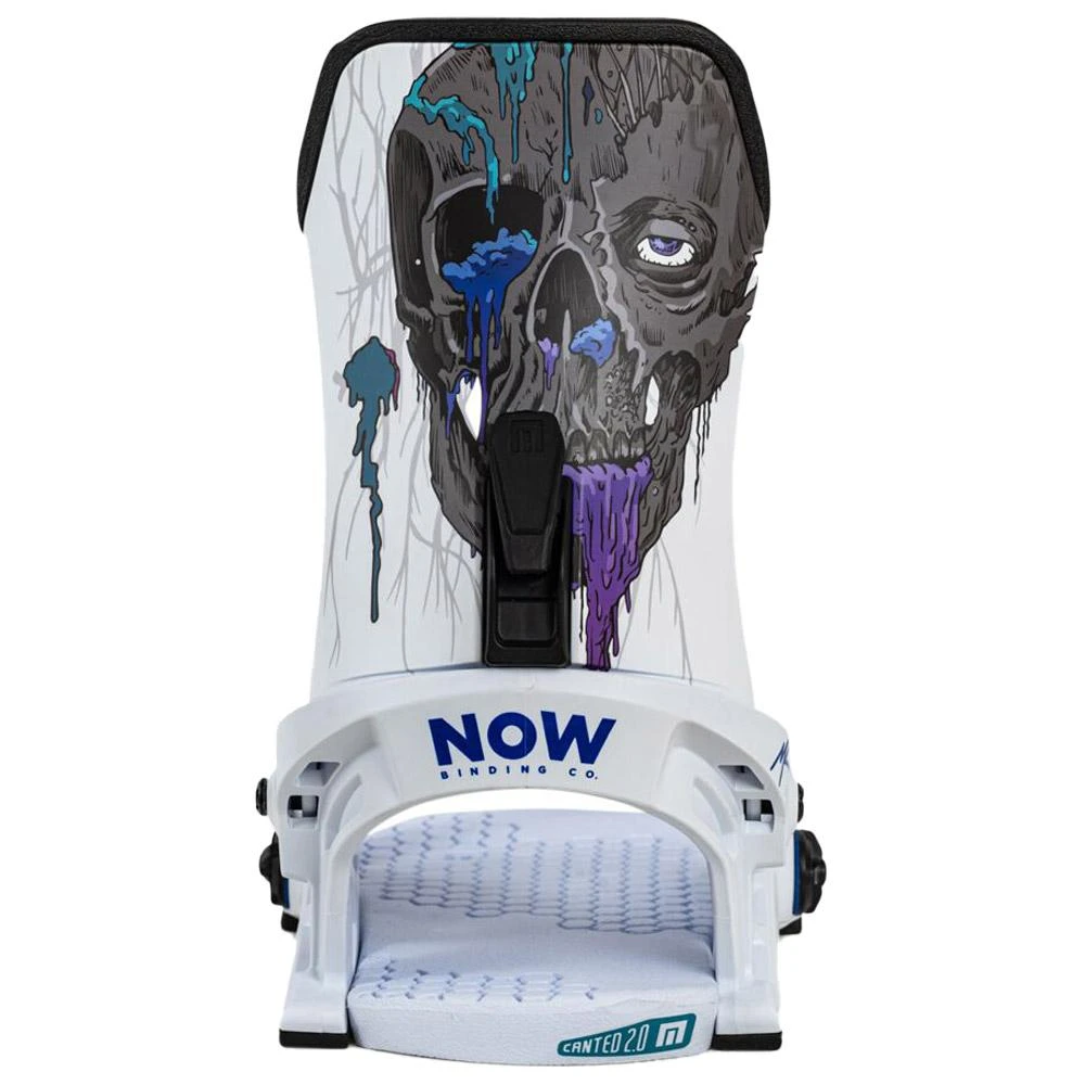 Snowboard Binding Now Select Pro X Kowalchuk White 5 Snowboard Binding Now Select Pro X Kowalchuk White - Image 3