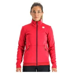 Nordic Jacket Sportful Engadin Wmn Jkt Raspberry