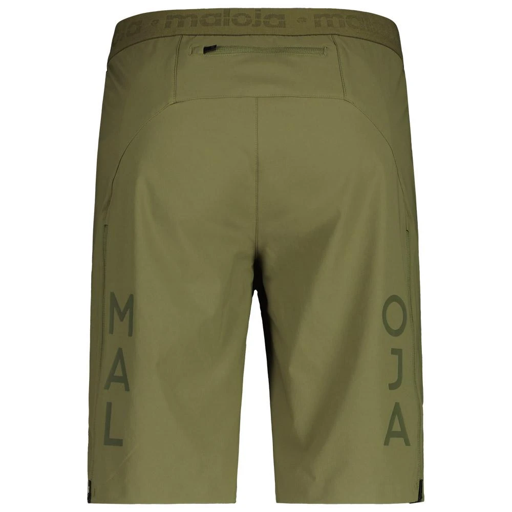 Nordic Trousers Maloja GoliatM Moss 4 Nordic Trousers Maloja GoliatM Moss - Image 2