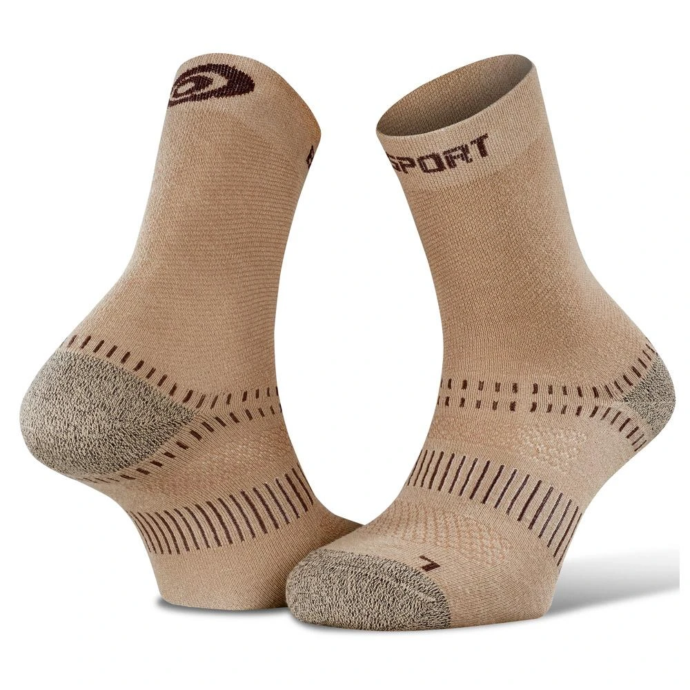 Socks Bv Sport Double Evo Beige 5 Socks Bv Sport Double Evo Beige - Image 3