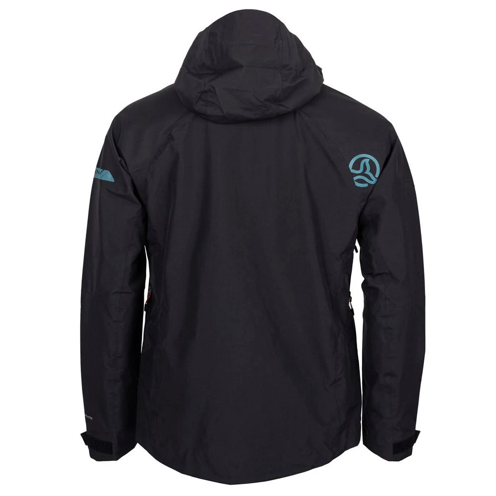 Ski Jacket Ternua Kazbek Jkt Black Ombre Blue 4 Ski Jacket Ternua Kazbek Jkt Black Ombre Blue - Image 2