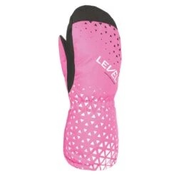 Mitten Level Funny Mitt Rose