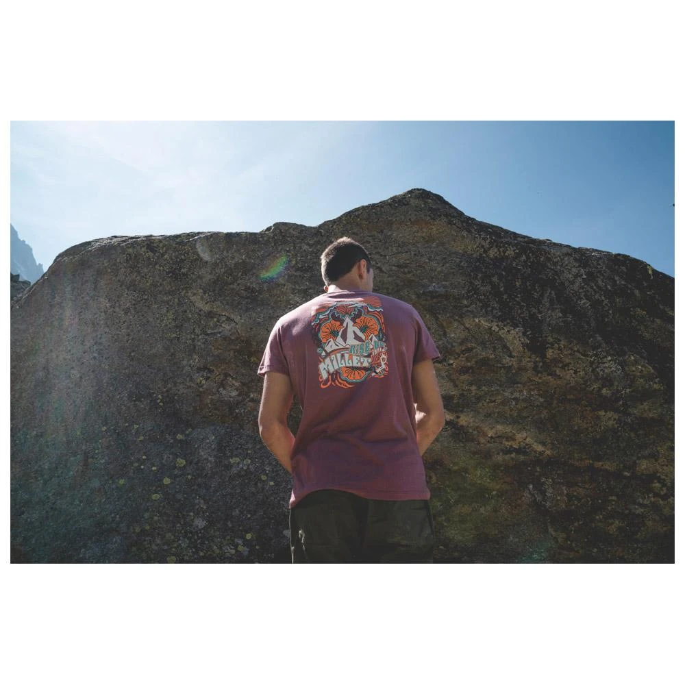 Tee-Shirt Millet Relimited Colors S/S Rose Brown 5 Tee-Shirt Millet Relimited Colors S/S Rose Brown - Image 3
