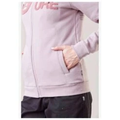 Sweatshirt Picture Basement Zip Hoodie Light Lavender -Glis Shop 8ec84ae11e3acbddc2db204b6707e1d60b88ef7f H21PICTTEH1373331 902