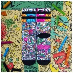 Socks American Socks The Original Signature Doodle 19 Socks American Socks The Original Signature Doodle -Glis Shop 8f01cc762375c54ca378a695bbd5cf3df060d6fe H23AMSOACC3354583 907
