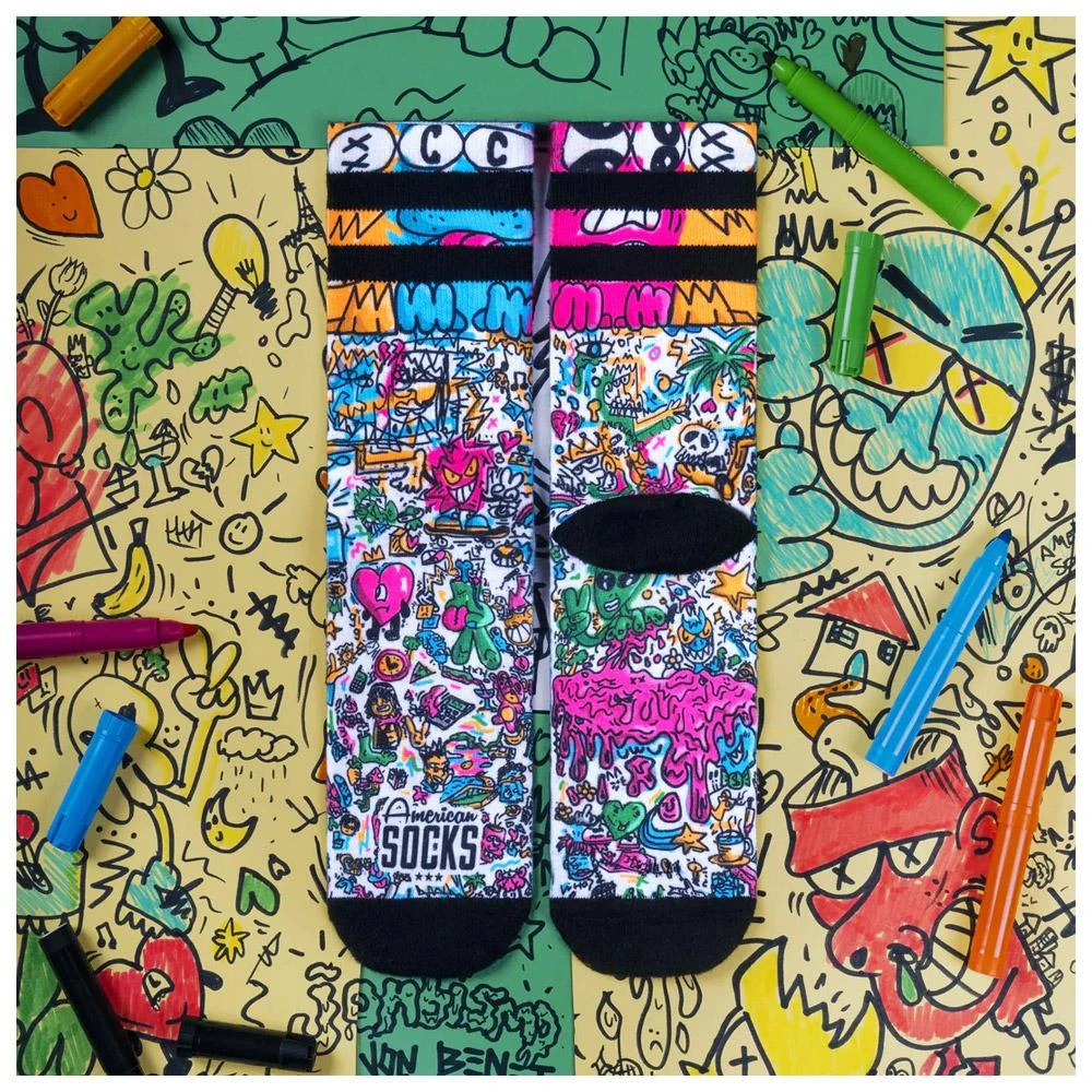 Socks American Socks The Original Signature Doodle 11 Socks American Socks The Original Signature Doodle - Image 9