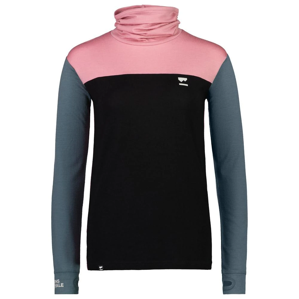 Technical Underwear Mons Royale Europe W's Yotei High Neck Dusty Pink Burnt Sage 3 Technical Underwear Mons Royale Europe W's Yotei High Neck Dusty Pink Burnt Sage