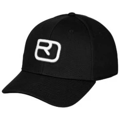 Cap Ortovox Logo Flex Cap Black Raven