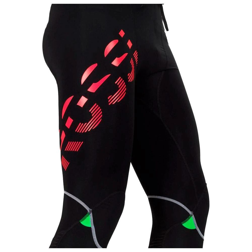 Nordic Bottom Suit Rossignol M Infini Compression Race Tights Neon Red 6 Nordic Bottom Suit Rossignol M Infini Compression Race Tights Neon Red - Image 4